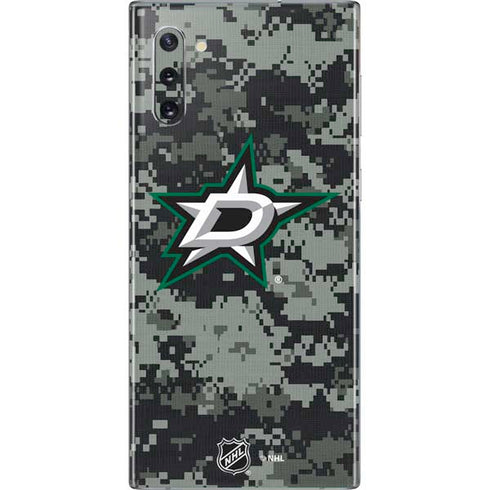 NHL Dallas Stars Camo Galaxy Note 10 Skin