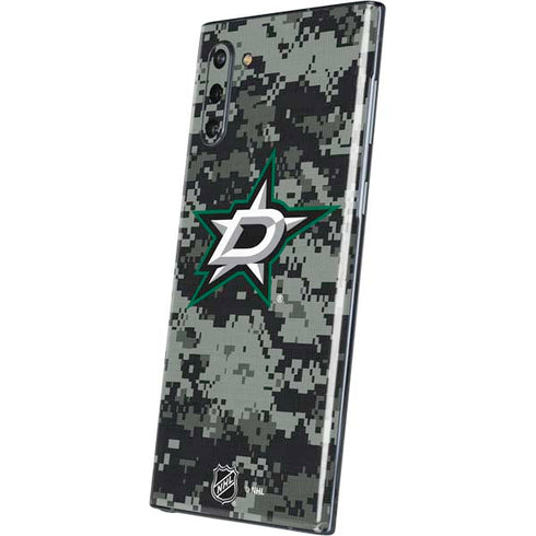 NHL Dallas Stars Camo Galaxy Note 10 Skin