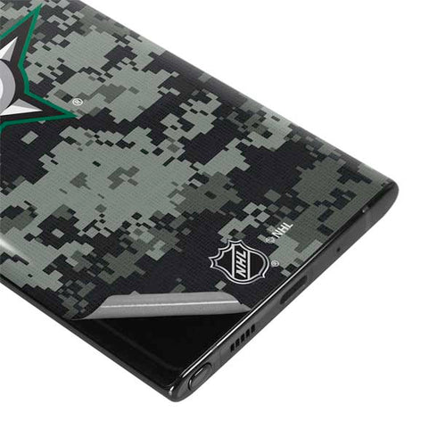 NHL Dallas Stars Camo Galaxy Note 10 Skin