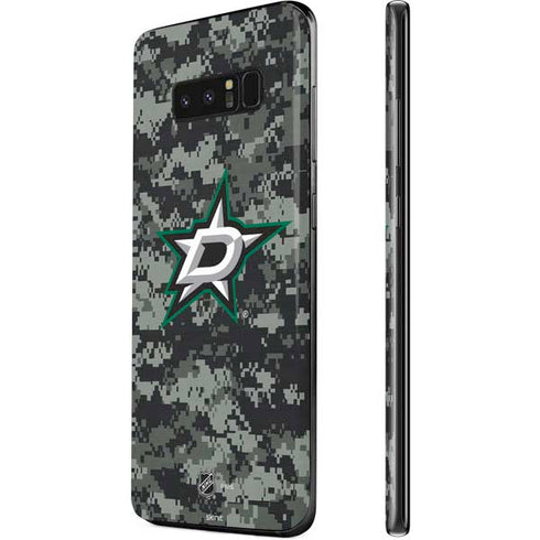 NHL Dallas Stars Camo Galaxy Note 8 Skin