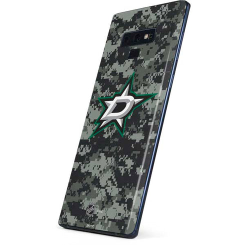 NHL Dallas Stars Camo Galaxy Note 9 Skin