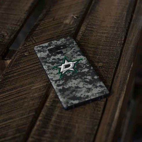 NHL Dallas Stars Camo Galaxy Note 9 Skin