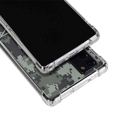 NHL Dallas Stars Camo Galaxy Note20 5G Clear Case