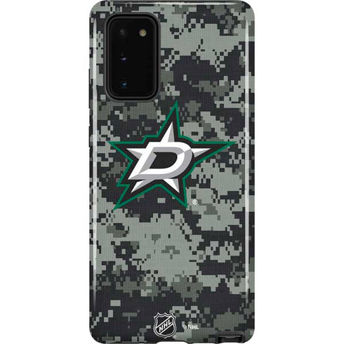 NHL Dallas Stars Camo Galaxy Note20 5G Pro Case