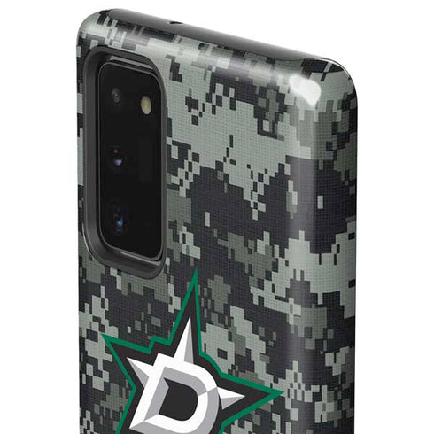 NHL Dallas Stars Camo Galaxy Note20 5G Pro Case