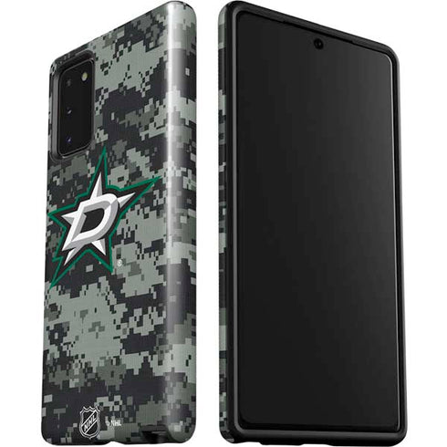 NHL Dallas Stars Camo Galaxy Note20 5G Pro Case