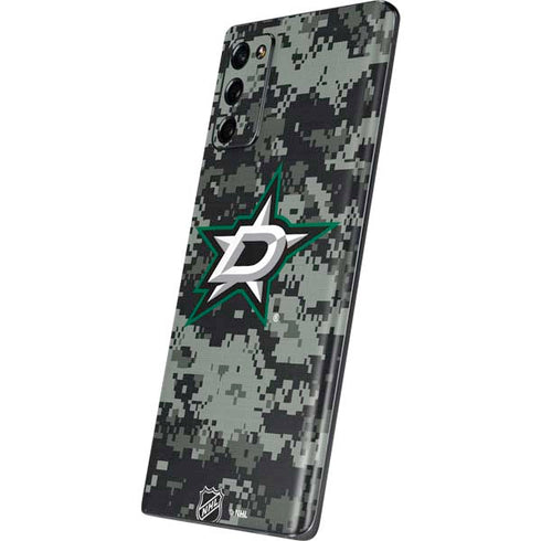 NHL Dallas Stars Camo Galaxy Note20 5G Skin