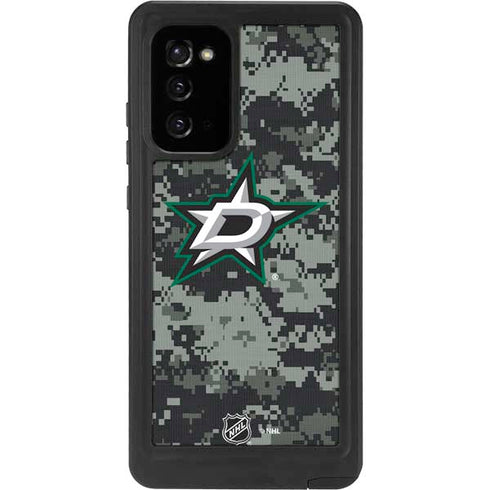 NHL Dallas Stars Camo Galaxy Note20 5G Waterproof Case