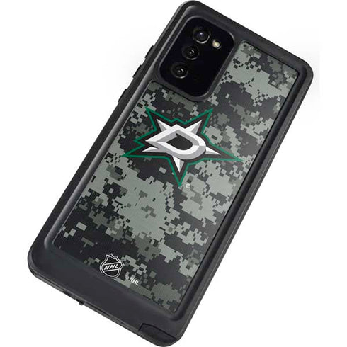 NHL Dallas Stars Camo Galaxy Note20 5G Waterproof Case