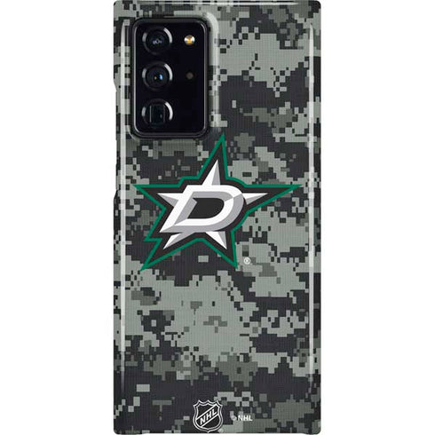 NHL Dallas Stars Camo Galaxy Note20 Ultra 5G Lite Case