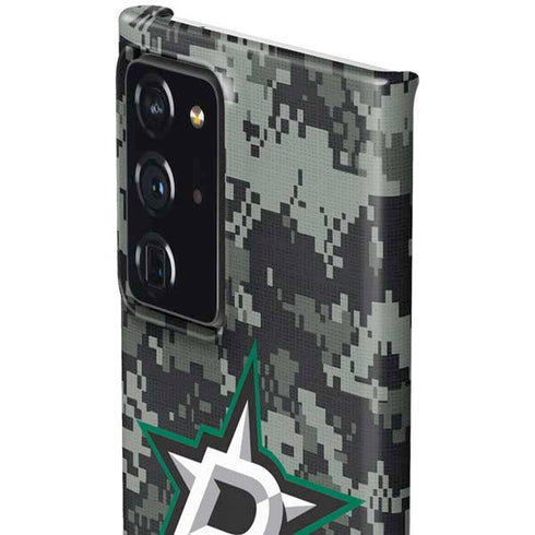 NHL Dallas Stars Camo Galaxy Note20 Ultra 5G Lite Case