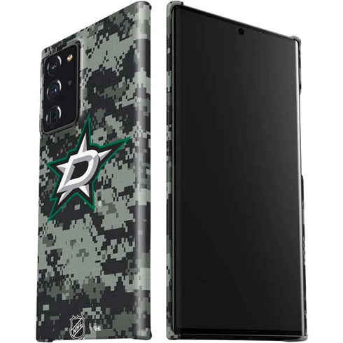 NHL Dallas Stars Camo Galaxy Note20 Ultra 5G Lite Case