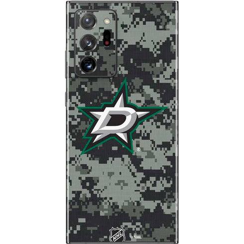 NHL Dallas Stars Camo Galaxy Note20 Ultra 5G Skin
