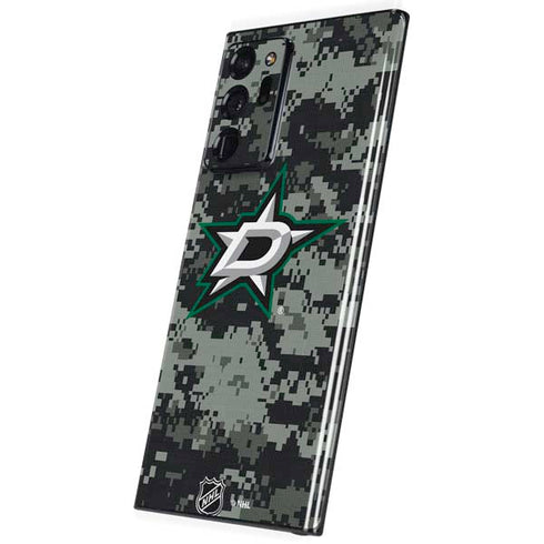 NHL Dallas Stars Camo Galaxy Note20 Ultra 5G Skin