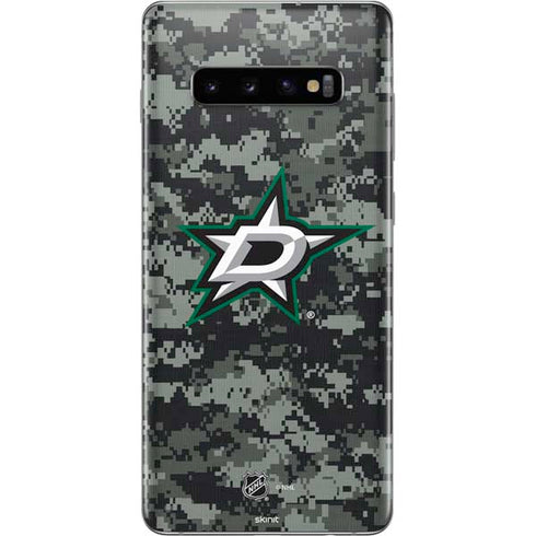 NHL Dallas Stars Camo Galaxy S10 Plus Skin