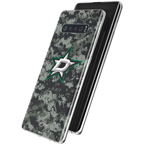 NHL Dallas Stars Camo Galaxy S10 Plus Skin