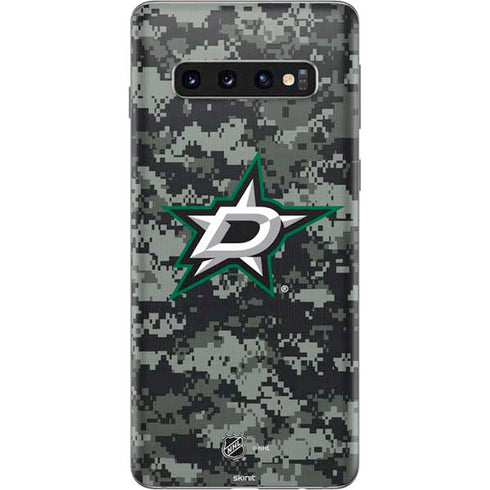 NHL Dallas Stars Camo Galaxy S10 Skin
