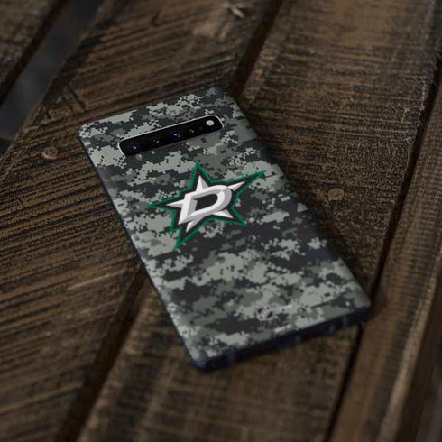 NHL Dallas Stars Camo Galaxy S10 Skin
