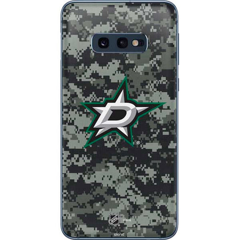 NHL Dallas Stars Camo Galaxy S10e Skin