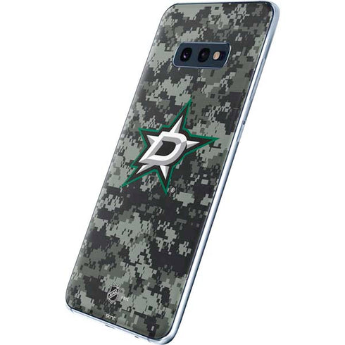 NHL Dallas Stars Camo Galaxy S10e Skin