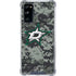 NHL Dallas Stars Camo Galaxy S20 FE Clear Case
