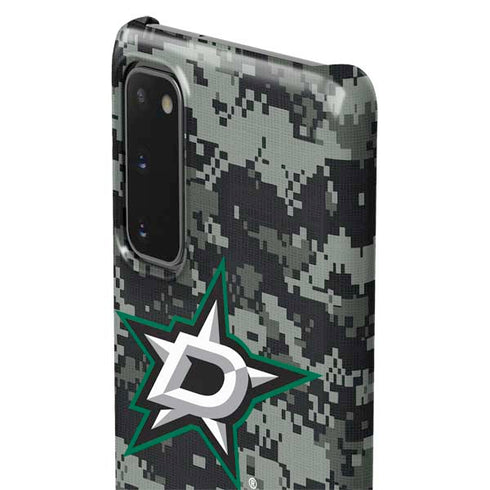 NHL Dallas Stars Camo Galaxy S20 Lite Case