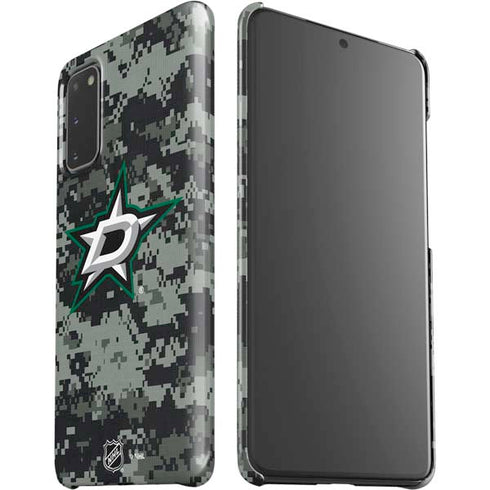 NHL Dallas Stars Camo Galaxy S20 Lite Case