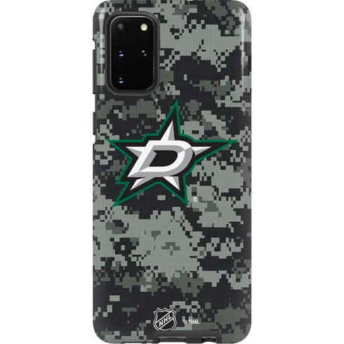 NHL Dallas Stars Camo Galaxy S20 Plus Pro Case