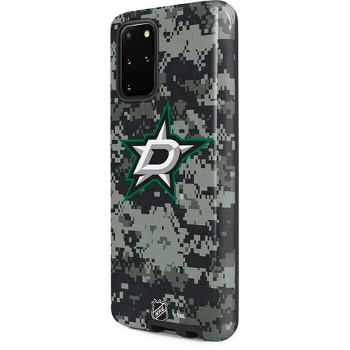 NHL Dallas Stars Camo Galaxy S20 Plus Pro Case