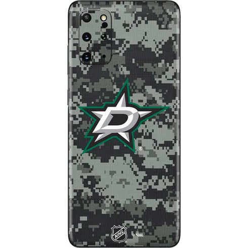 NHL Dallas Stars Camo Galaxy S20 Plus Skin
