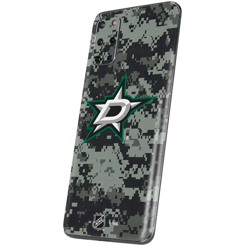 NHL Dallas Stars Camo Galaxy S20 Plus Skin