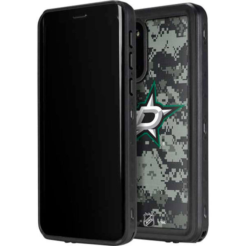NHL Dallas Stars Camo Galaxy S20 Plus Waterproof Case