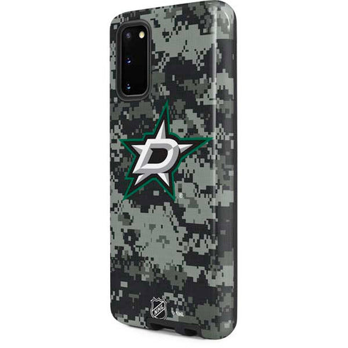 NHL Dallas Stars Camo Galaxy S20 Pro Case