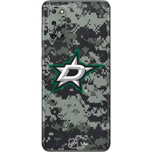 NHL Dallas Stars Camo Galaxy S20 Skin