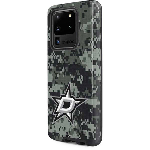 NHL Dallas Stars Camo Galaxy S20 Ultra 5G Pro Case