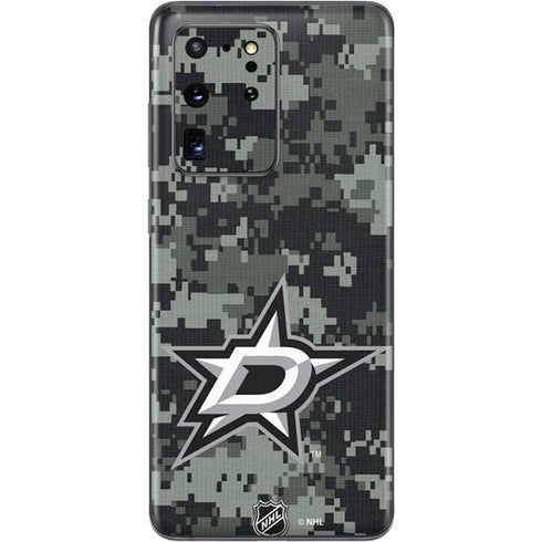 NHL Dallas Stars Camo Galaxy S20 Ultra 5G Skin