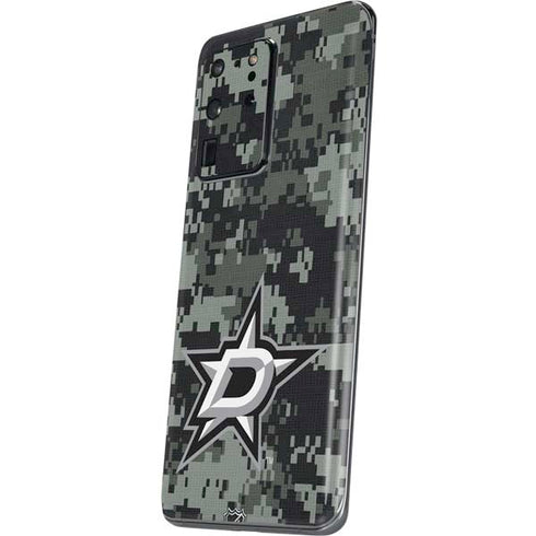 NHL Dallas Stars Camo Galaxy S20 Ultra 5G Skin