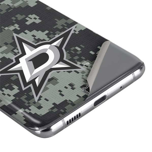 NHL Dallas Stars Camo Galaxy S20 Ultra 5G Skin