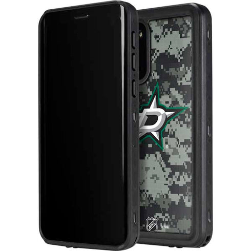 NHL Dallas Stars Camo Galaxy S20 Waterproof Case