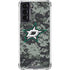 NHL Dallas Stars Camo Galaxy S21 5G Clear Case