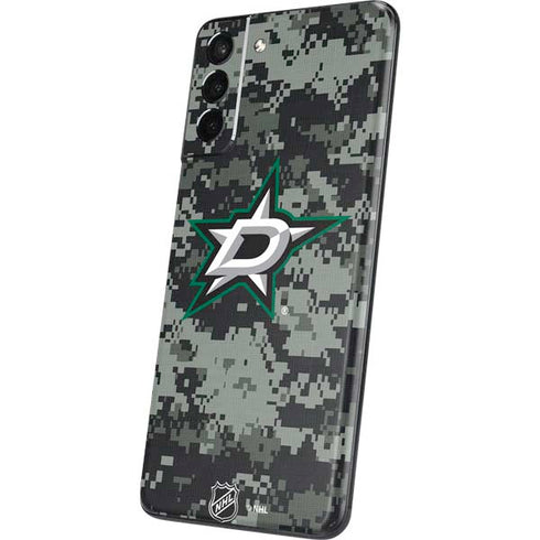 NHL Dallas Stars Camo Galaxy S21 5G Skin