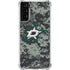 NHL Dallas Stars Camo Galaxy S21 Plus 5G Clear Case