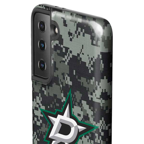 NHL Dallas Stars Camo Galaxy S21 Plus 5G Pro Case