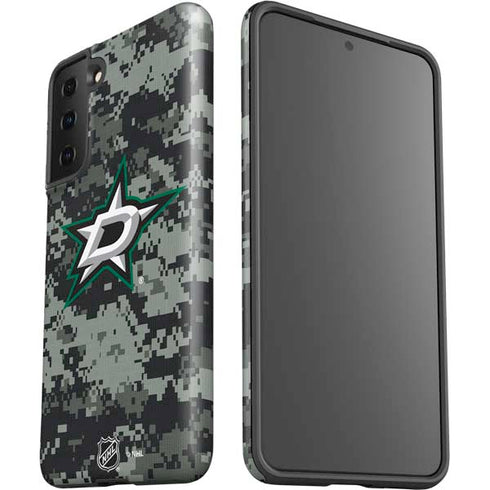 NHL Dallas Stars Camo Galaxy S21 Plus 5G Pro Case