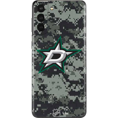 NHL Dallas Stars Camo Galaxy S21 Plus 5G Skin
