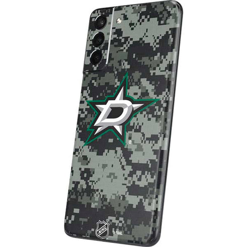 NHL Dallas Stars Camo Galaxy S21 Plus 5G Skin