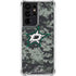 NHL Dallas Stars Camo Galaxy S21 Ultra 5G Clear Case