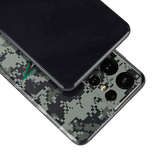 NHL Dallas Stars Camo Galaxy S21 Ultra 5G Skin