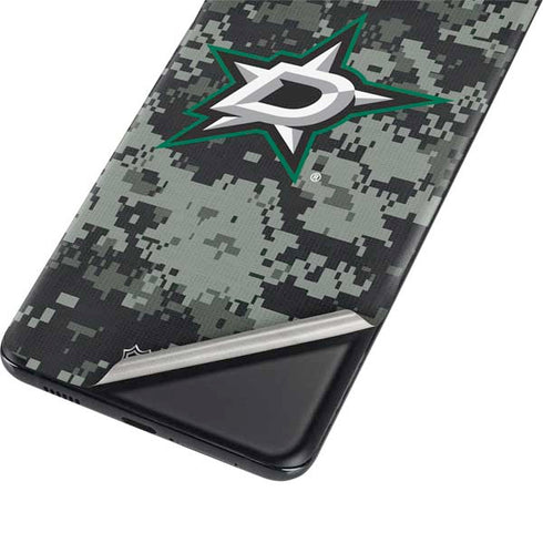 NHL Dallas Stars Camo Galaxy S21 Ultra 5G Skin