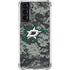 NHL Dallas Stars Camo Galaxy S22 Clear Case